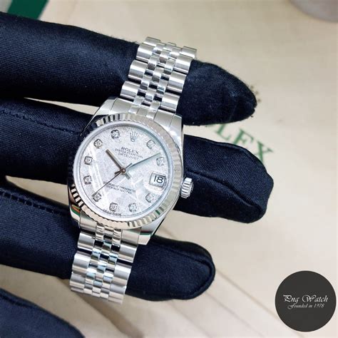 rolex osyter perpetual 178274|Rolex 31mm oyster.